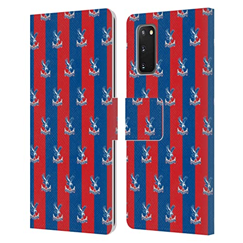 Coque Crystal Palace FC pour Samsung Galaxy S20 étui portefeuille cuir officiel CPFC