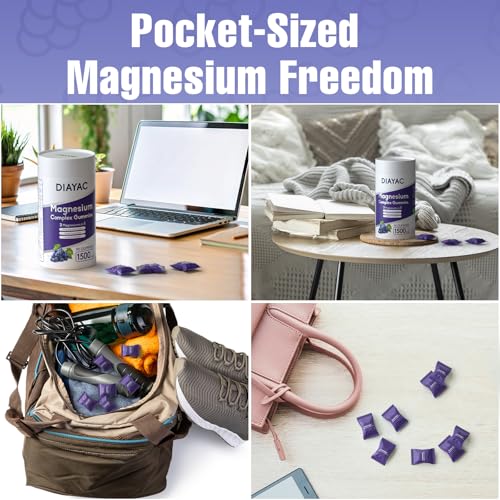 Magnesium Gummies - 64% Off with Code TYSOYJX7