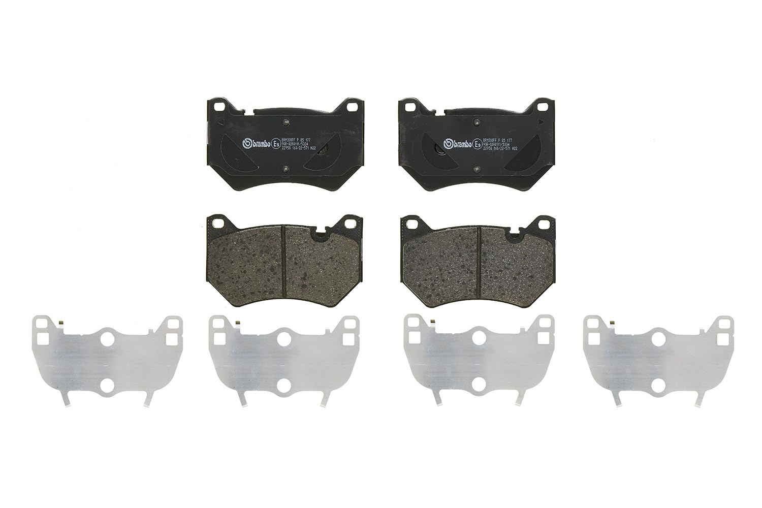 Zestaw Klocków Hamulcowych BREMBO P 85 177 przód