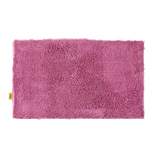 オカ 乾度良好 Dナチュレ バスマット 約50×80cm ローズピンク