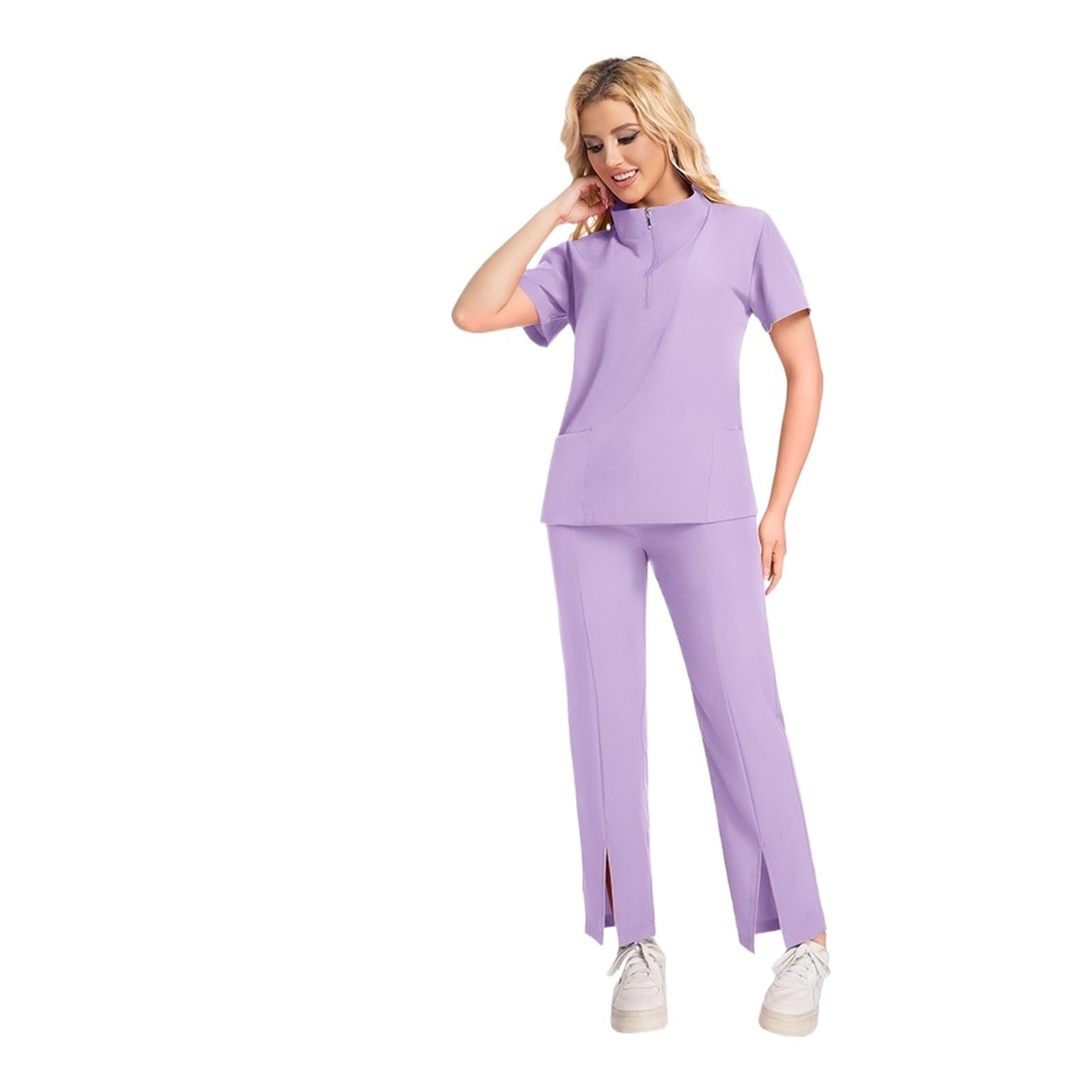 Uniforme De Enfermera Uniformes de trabajo enfermería, conjuntos uniformes for mujer, trajes quirúrgicos, overoles laboratorio, ropa for salón belleza y spa
