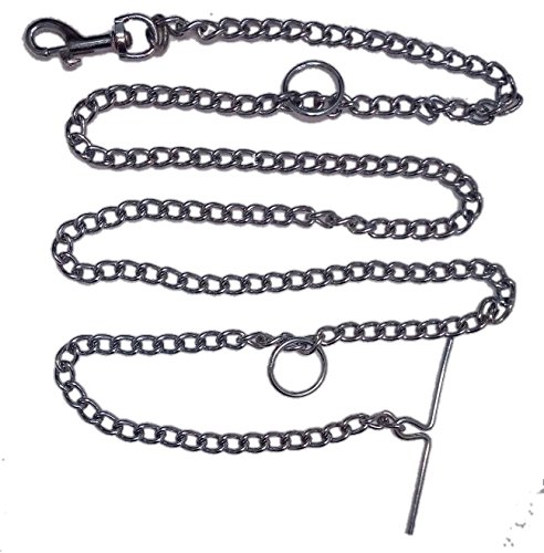 MUNCHOS Heavy Weight Dog Chain for Puppies Dogs, No.14 (156cm) (B079GTH7CW) Amazon Price History, Amazon Price Tracker