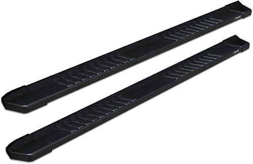 Raptor Series Estribos escalones de aluminio negro estilo OEM de 6 pulgadas para nueva carrocerĂa doble cabina 2019-2024 Silverado Sierra 1500 y Raptor Series Estribos escalones de aluminio negro estilo OEM de 6 pulgadas para nueva carrocerĂa doble cabina 2019-2024 Silverado Sierra 1500 y