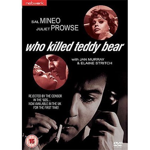 Who Killed Teddy Bear PAL by Sal Mineo