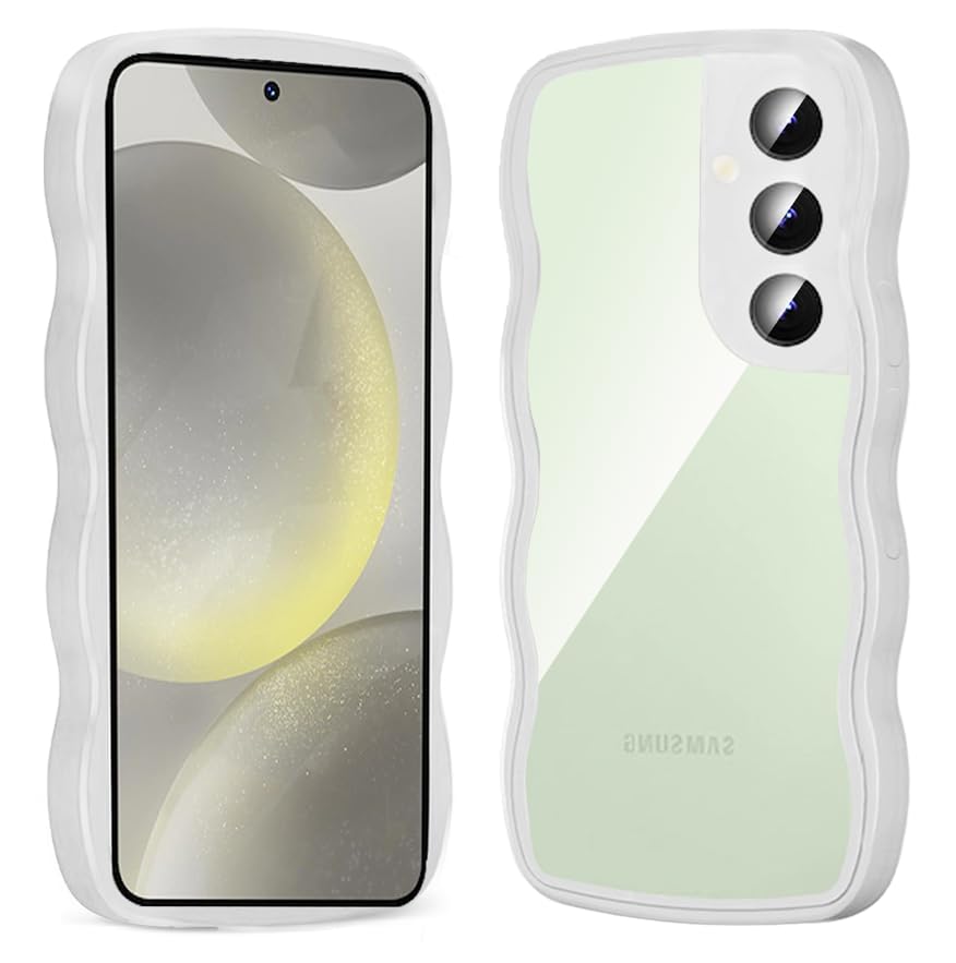Galaxy S24 SC-51E ケース　フィルム付き Amazon.co.jp: 透明 Galaxy S24 ケース クリア 全面保護 SC-51E