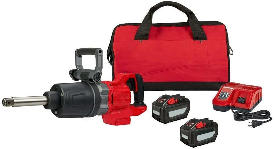 Millwavkee Impact Wrench Kit, 2869-22HD For Milwaukee M18 18V 1"""" D-Handle Anvil High Torque Impact Wrench Kit']"Actual model_number: ['2869-22HD']