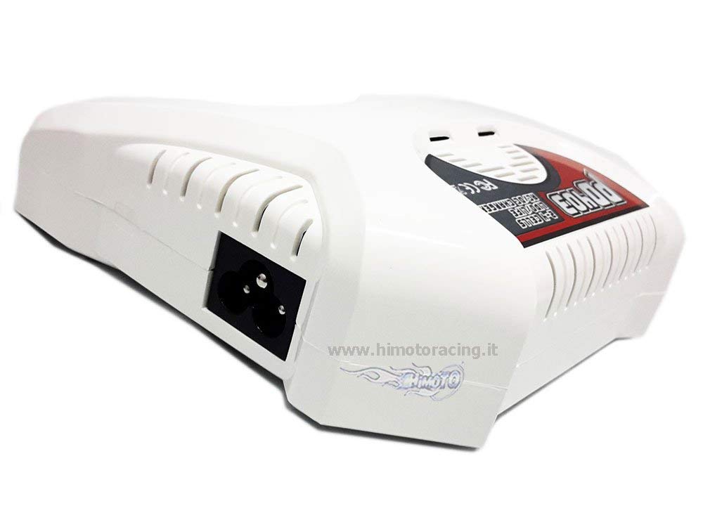 HIMOTO Caricabatteria Professionale con bilanciatore di Celle Lipo Life PD403 2-3-4 Celle 220V – 12V