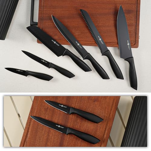 8-Piece Kitchen Knife Set with Block, Dishwasher Safe DROPS TO (MORE OPTIONS AVAILABLE) - image 6