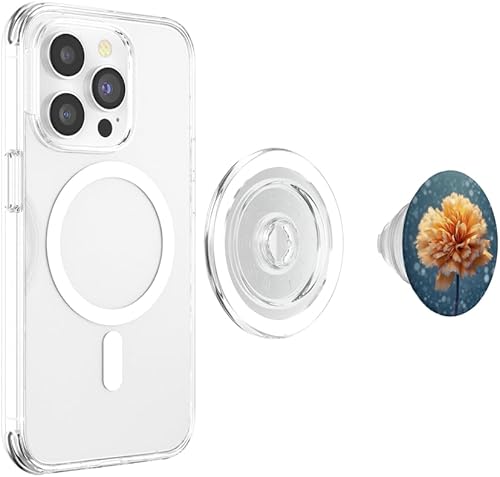 Miniatura 15 de Marigold Flower Frozen PopSockets Adhesive PopGrip