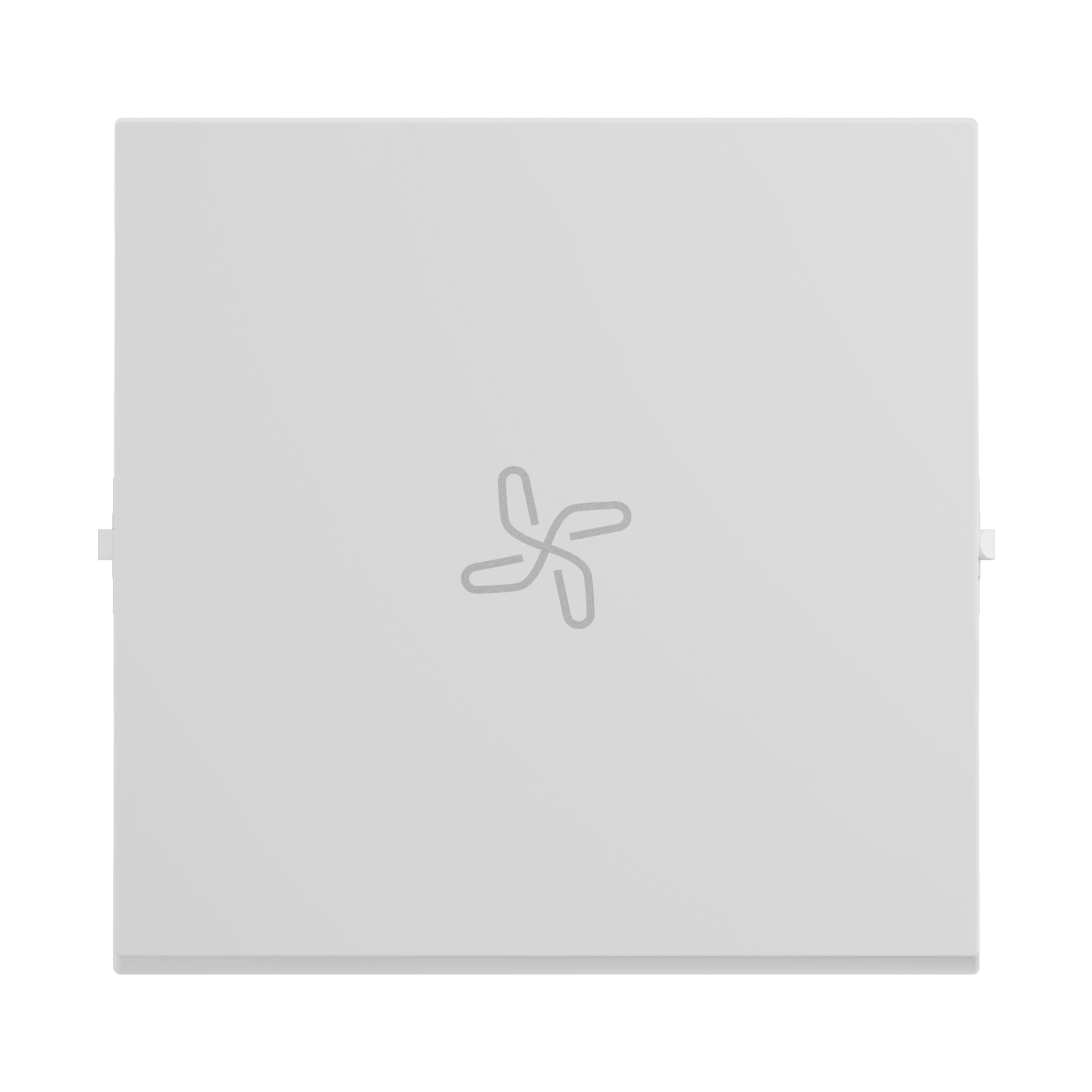 LEGRAND, Seano 765114 Rocker Switch with Fan Symbol for Toggle Switch, Button and Cross Switch, Switch Cover, Rocker Plate, Colour: Ultra White
