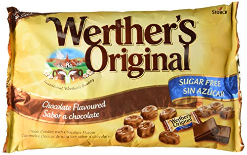 Werther's Original, Caramelo duro (Sabor chocolate) - 1000 gr Cover