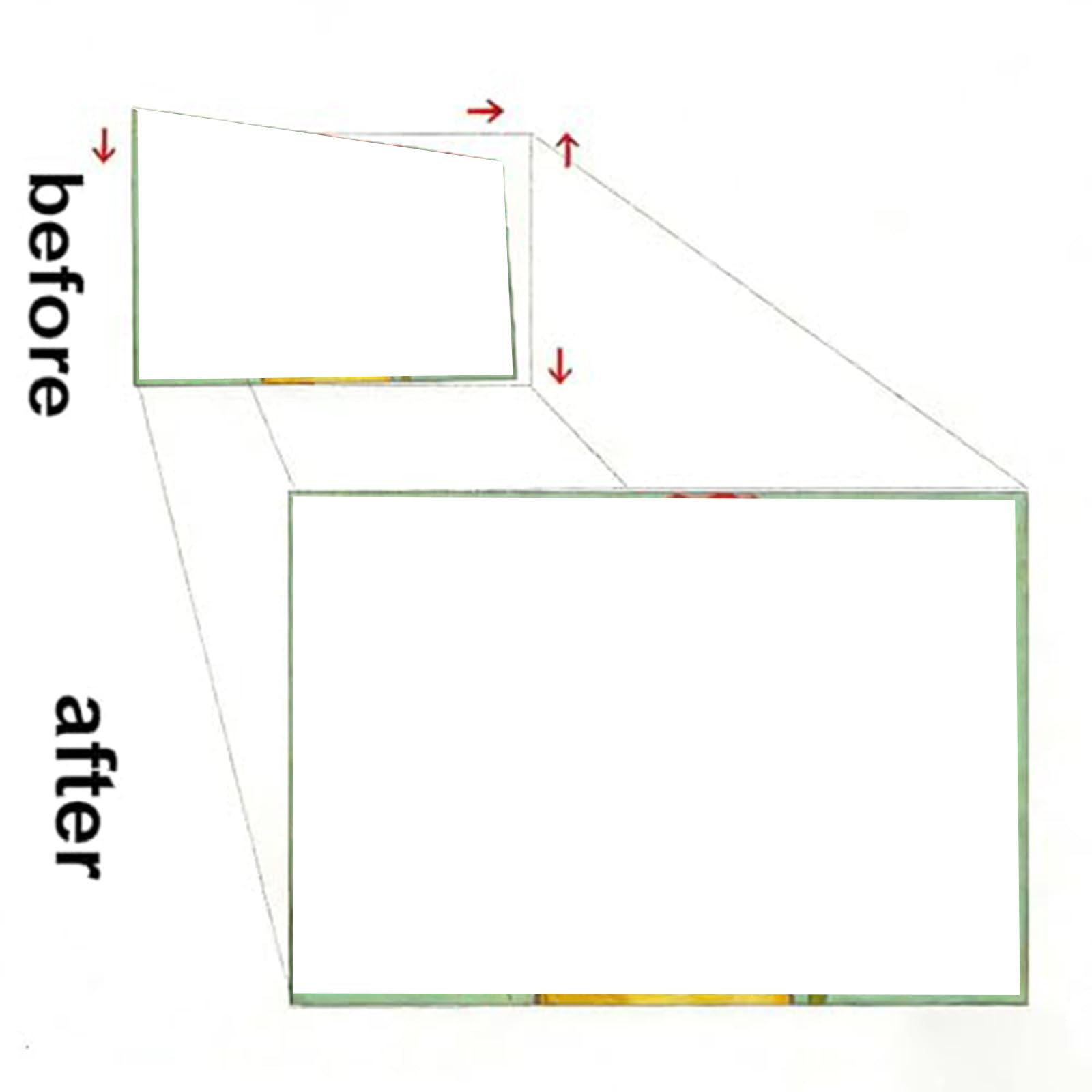 Proiettore artistico per tracciare disegno pittura, proiettore intelligente da tracciare 1280 x 720P, proiezione desktop/parete, strumento per schizzi per artisti principianti decorazione torte