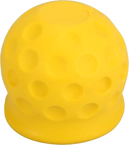 Miniatura 7 de X AUTOHAUX Cubierta universal para bola de enganche de remolque, impermeable, a prueba de polvo, 1.969 in, color rojo para automóvil, camión,