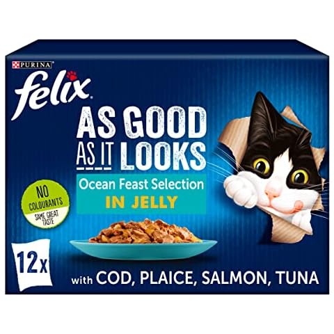 Felix As Good As It Looks Wet Cat Food Cover