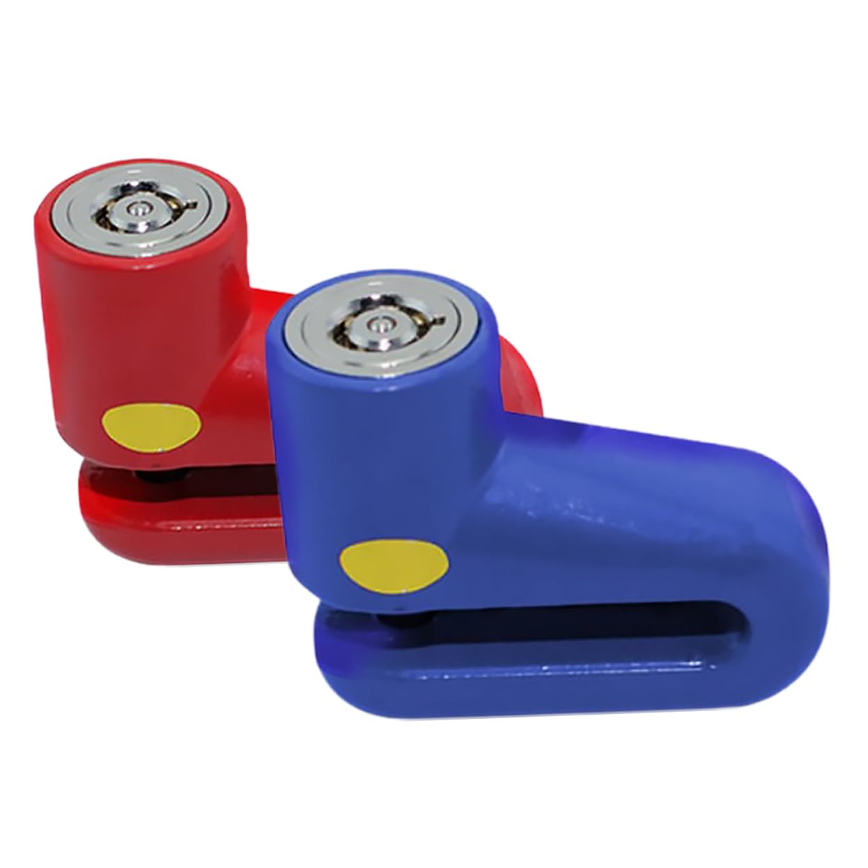 Mobestech 4 Set Di Lucchetti Per Motocicletta Compatti E Leggeri Per Ciclismo 2 Pezzi * 4