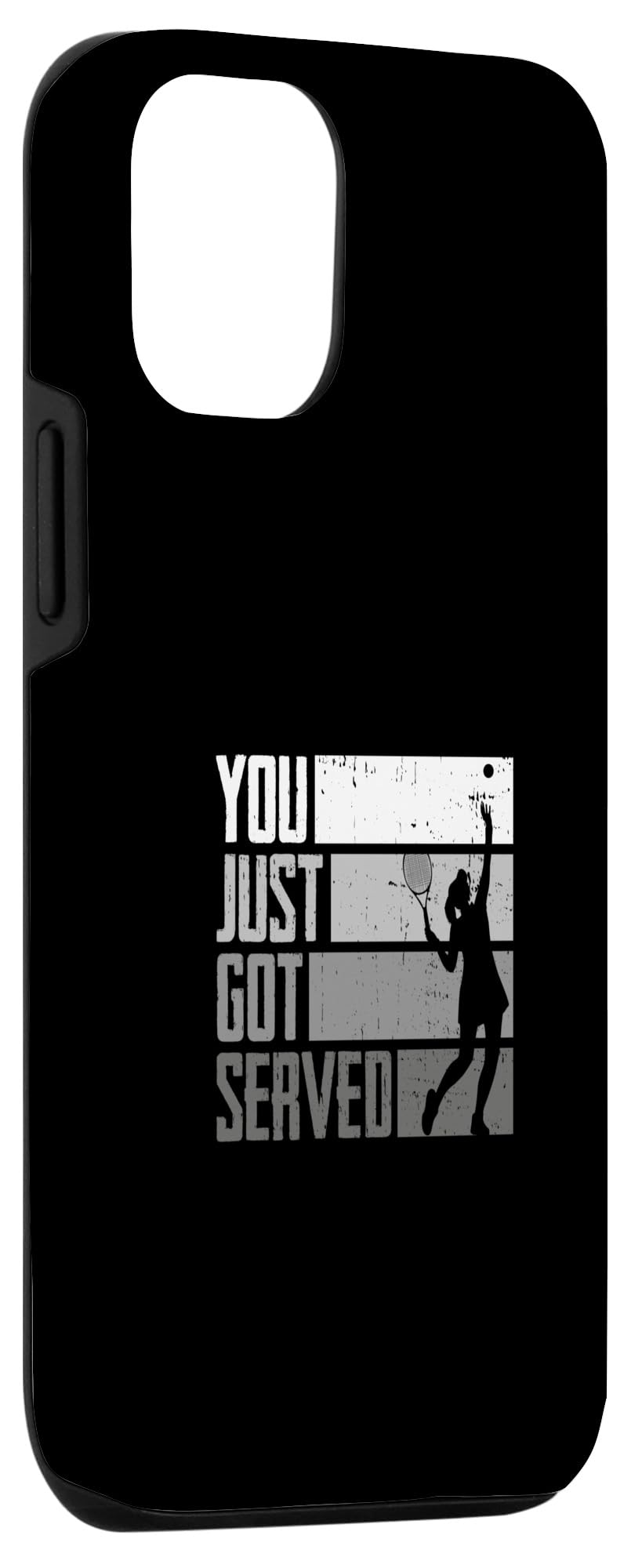 iPhone 15 You Just Got Served Tennis Sport Case - Image 3