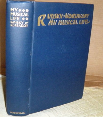 My musical life; B00085GG00 Book Cover