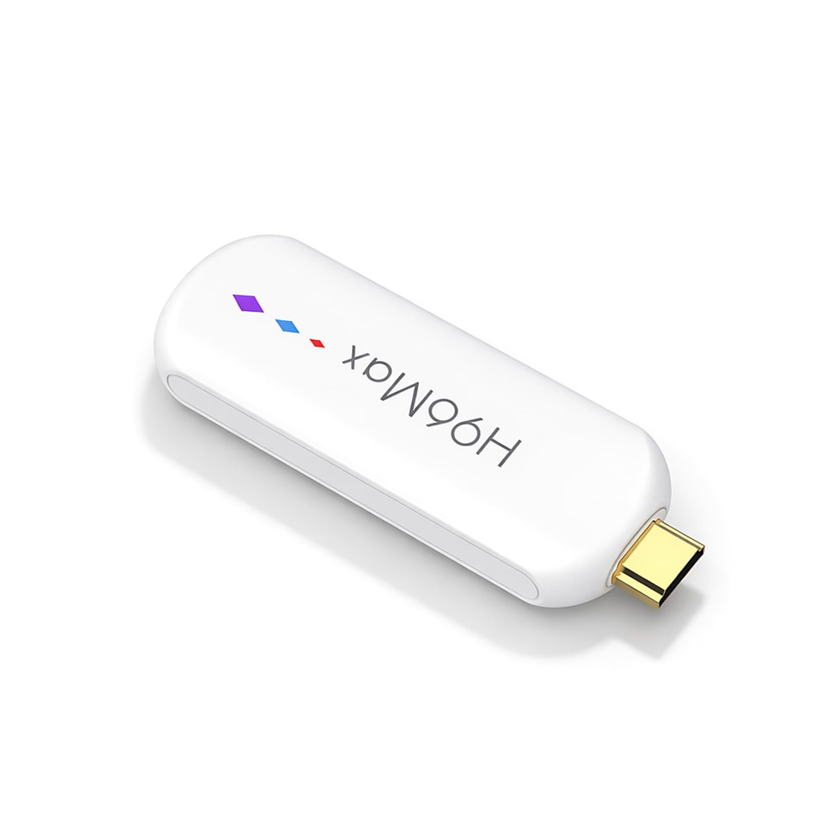 SENECESLI do Dekodera TV z Systemem Android 14.0, Odtwarzacza Multimediów Strumieniowych 4K Ultra HD, Inteligentnego Cyfrowego Tunera TV z Pilotem Głosowym, Pamięci RAM 2 GB, Pamięci ROM