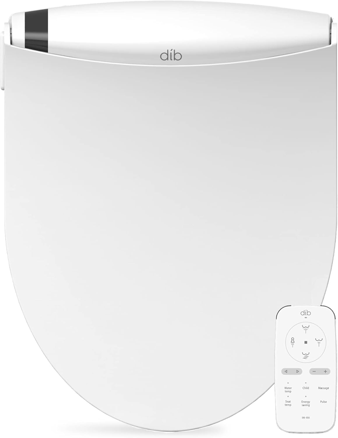 Bio Bidet Special Edition DIB Elongated White Electric Bidet Toilet