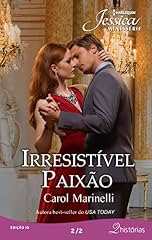 Capa de Irresistível Paixão: Harlequin Jessica Minisserie ed. 10