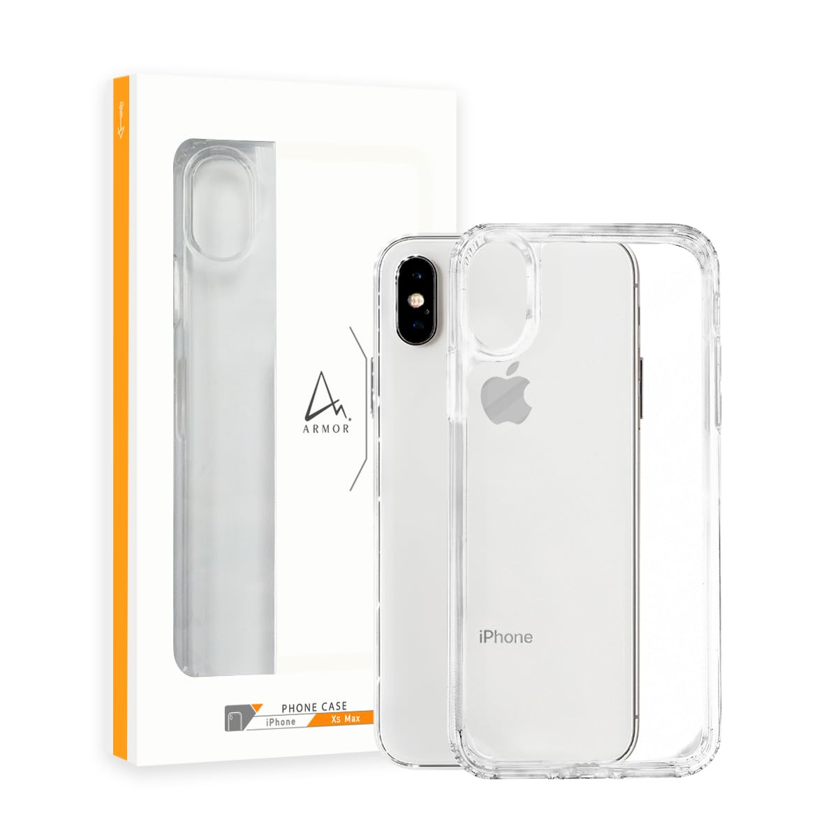 Armor Classics Crystal Case for iPhone Xs Max, Clear