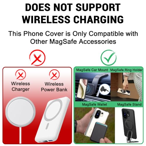 Image of TheGiftKart Shockproof Ultra-Hybrid Back Cover Case for Vivo X200 FE 5G Compatible with MagSafe | 360 Protection | Crystal Clear Hard Back Cover Case for Vivo X200 FE (PC & TPU, Transparent Bumper)