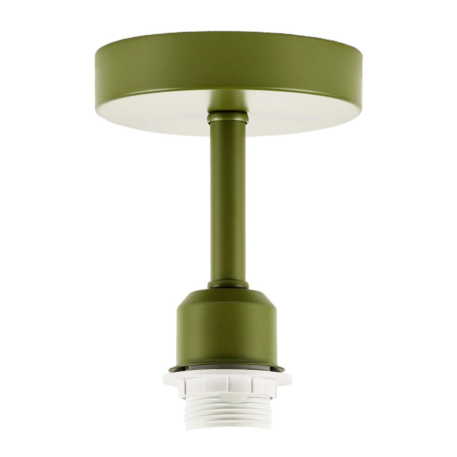 Happy Homewares - Ceiling Light Fitting - Traditional - Olive Green