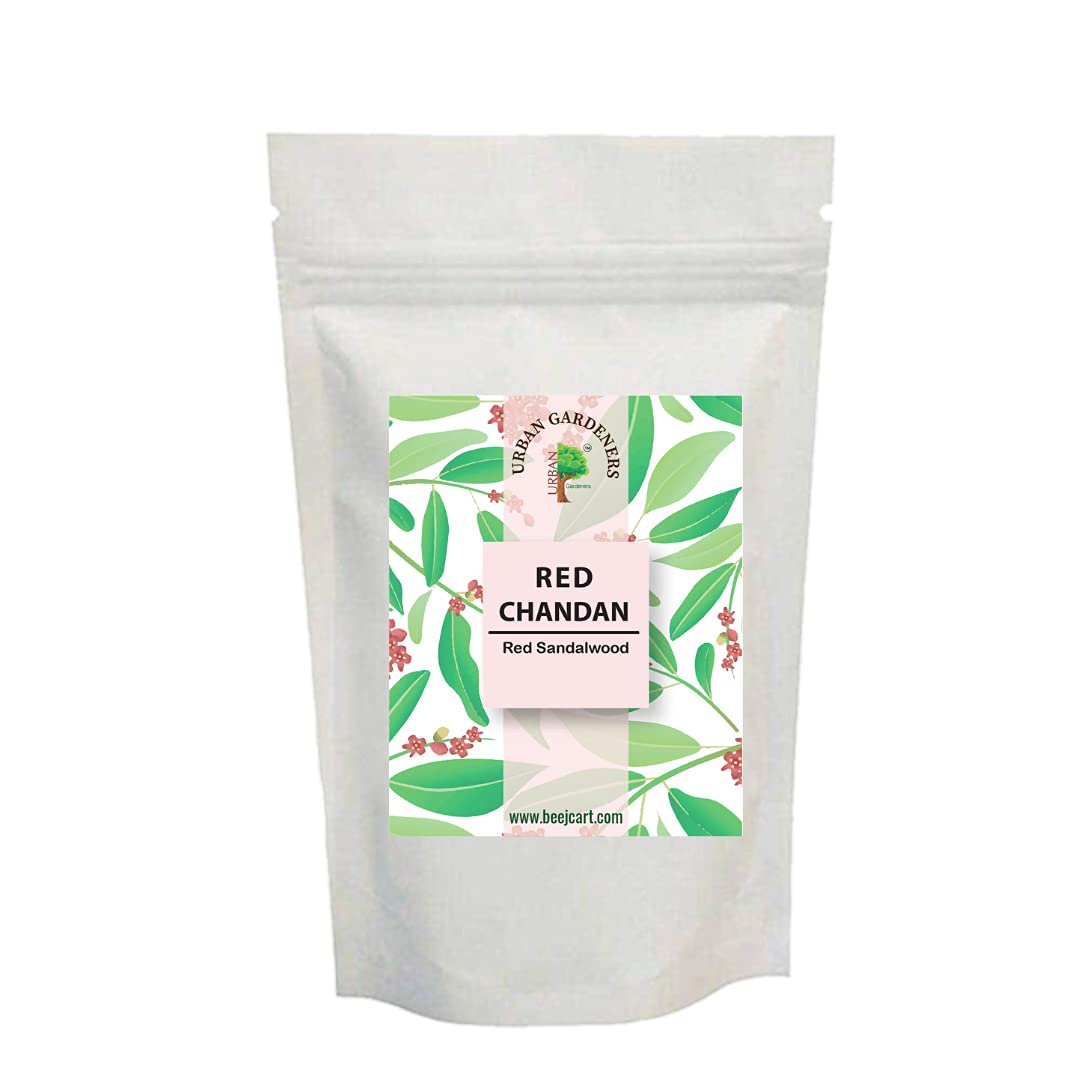 Urban Gardeners Red Sander-Lal Chandan-Pterocarpus Santalinus Seeds- Redsandal Tree Seeds (Pterocarpus Santalinus) -Red sandalwood seeds-50gms