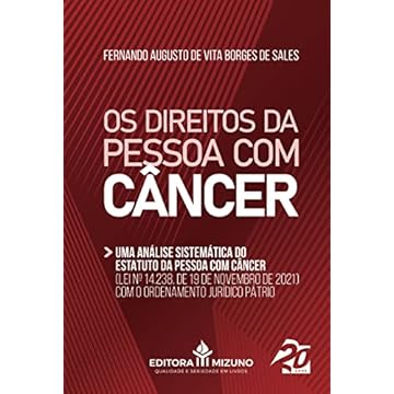 Capa do livro Os Direitos da Pessoa com Câncer