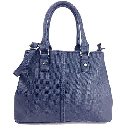 Savvy Street Designer Handbags for Ladies Candy Beautiful Women's Fashion Grab Bag with Detachable Adjustable Shoulder Strap. (Diamond Navy) Cover