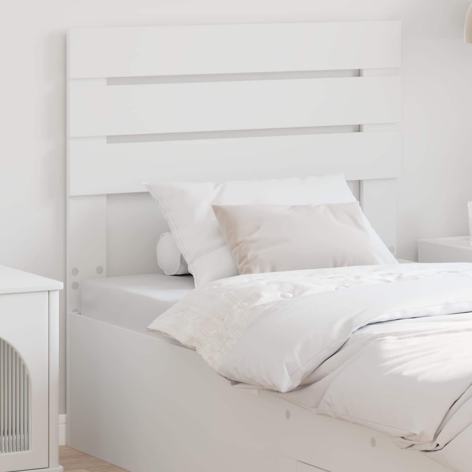 Genérico Cabecero con cabecera 90 cm Madera contrachapada,Mobiliario,Camas y Accesorios,Cabeceros y pies de Cama,888229