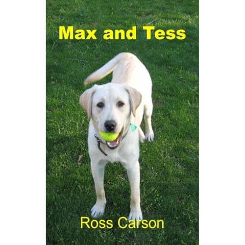 Max and Tess | Ross Carson episode artwork