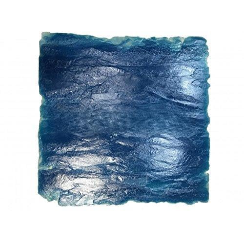 GlobMarble 24-Inch by 24-Inch Seamless Concrete Texturing Skin, Slate Pattern Skin Mat SKM 1000