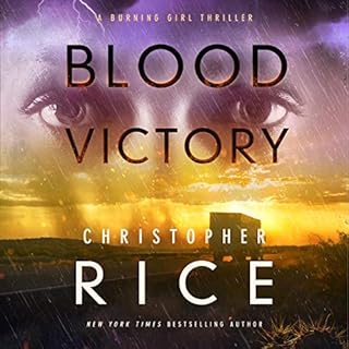Blood Victory Audiolibro Por Christopher Rice arte de portada