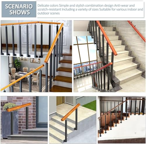 Rampe transitionnelle extérieure en métal ajustable de 95cm de hauteur