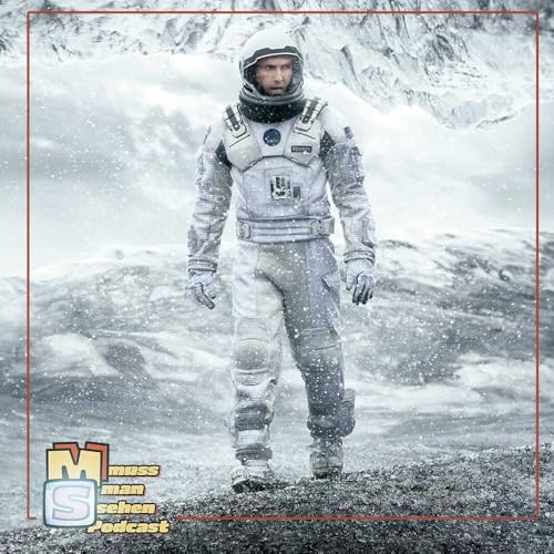 Page de couverture de Episode 244: Interstellar - Christopher Nolan between Science and Fiction