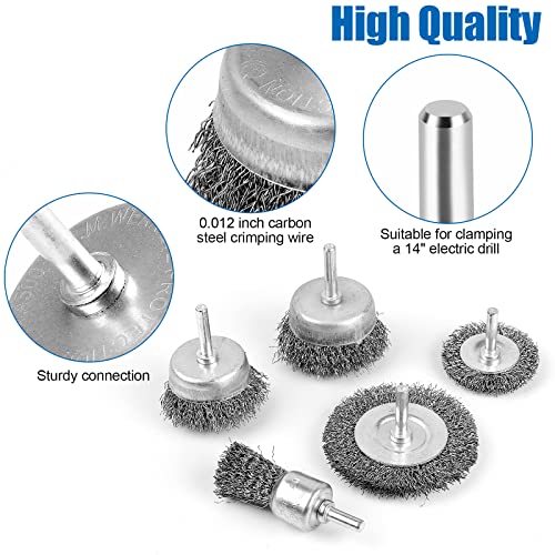 Romeda FR Wire Brush For Drill thumb #2