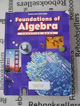 Paperback Foundations of Algebra Practice Book (Progress in Mathematics) Book