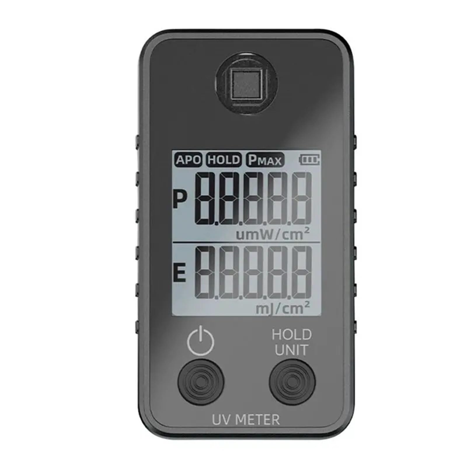 Detector de lámpara UV Radiómetro UV Intensidad UVA/UVB Medidor de irradiancia de energía Medidor de energía Monitor de irradiancia