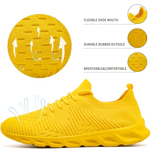 Image of Running Shoes Women Lightweight Sneakers Tennis Walking Shoes