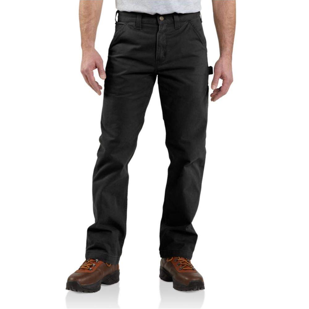 Carhartt Men's Relaxed Fit Twill Utility Work Pant, Black, 48W x 32L :  Amazon.ca: Clothing, Shoes \u0026 Accessories