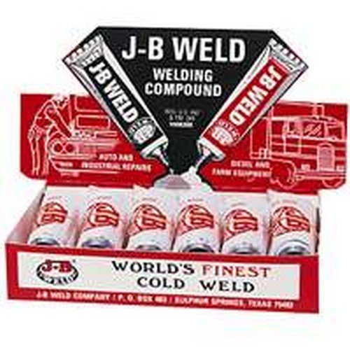J-B WeldJ-b Weld 8265 Cold Welding Compound Display by JB WELD