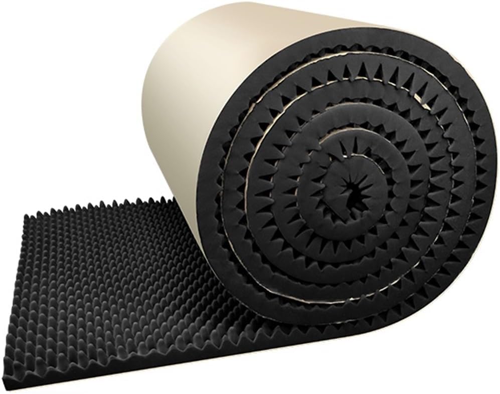 Tapis acoustique insonorisant ignifuge qui élimine les vibrations et l'écho intérieur