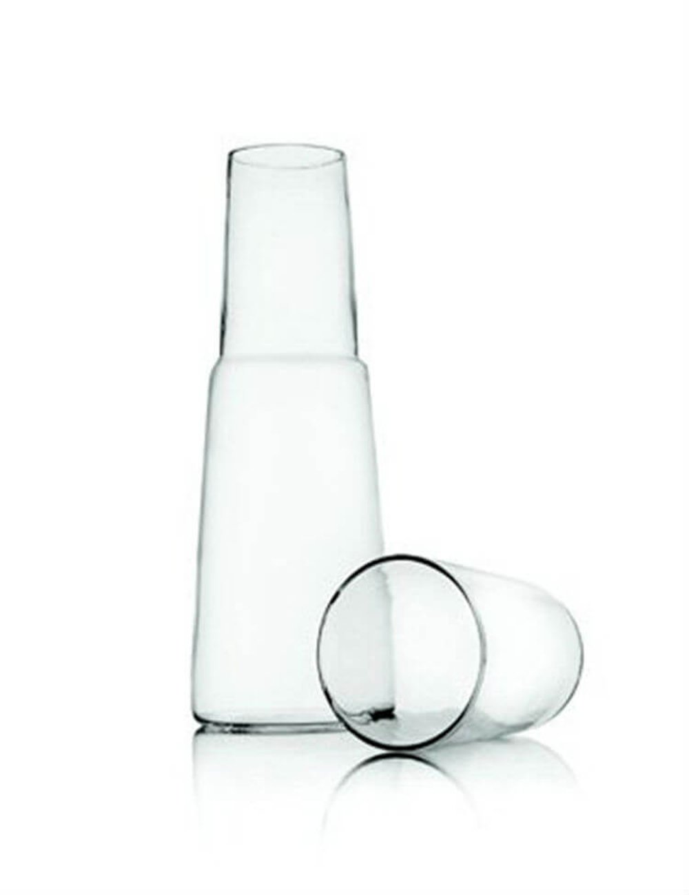 Ichendorf Milano0.093598428 Set Water Bottle + Clear Glass