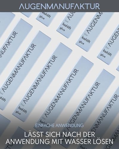 Augenmanufaktur Lashlift Kleber 5 ml - Professioneller Halt - Kleber für Wimpernlifting - Wasserlöslich & Elastisch - Vegan &… – Ansicht 5