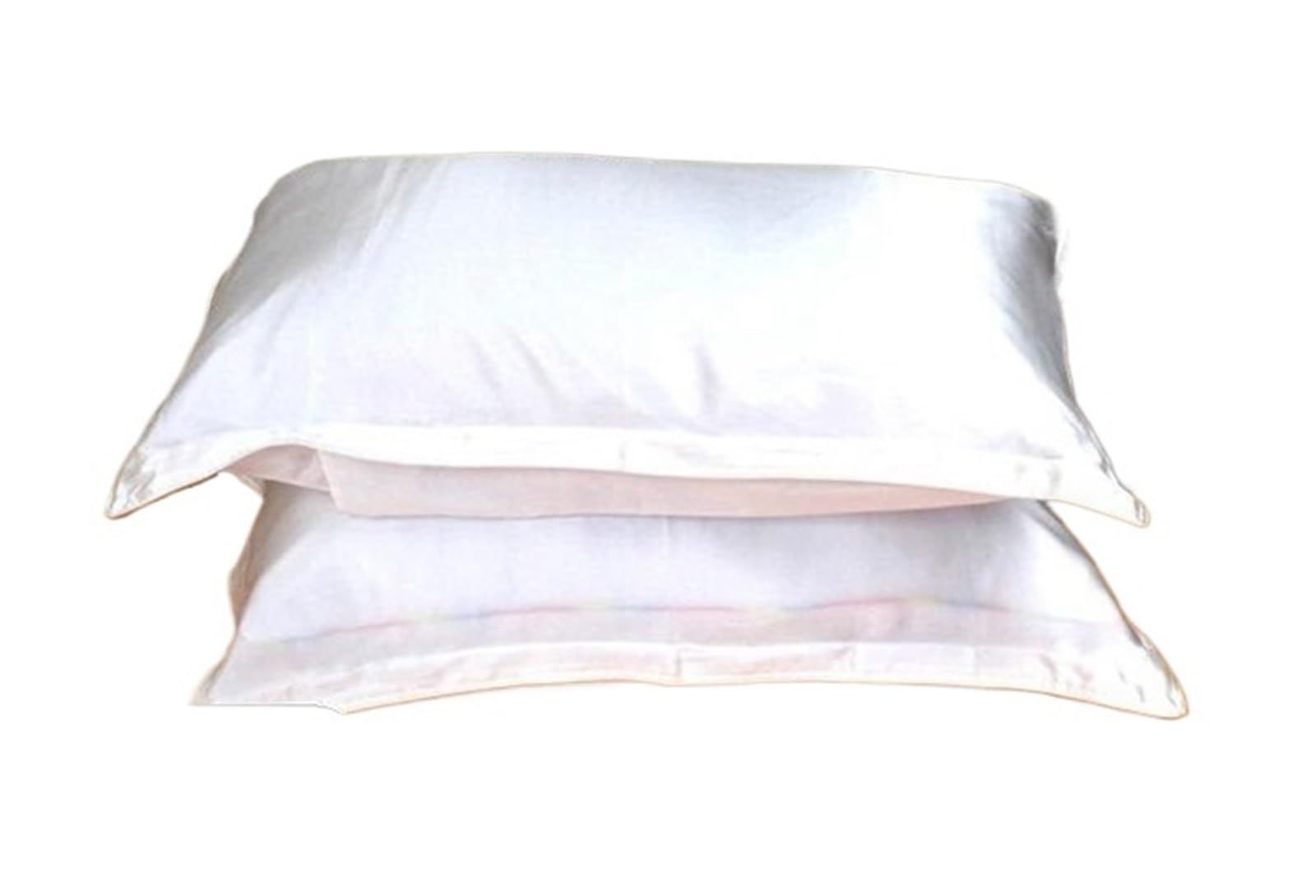 1Pair Silk Pillowcases Envelope Pillowcase For Sleep For Bedrooms Throw Pillow