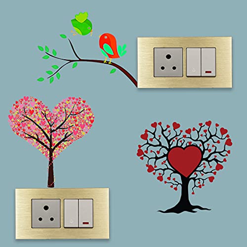Image of God & God's Switch Board Vinyl Sticker Decorative Home, Kids Room, Living Room.P-1, Design-21