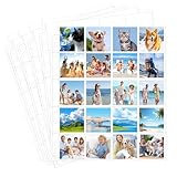1 Aemygo Lot de 50 pages de protection pour photos pouvant contenir 20 diapositives de 35 mm, pochettes à chargement par le haut pour classeur à 3 anneaux, feuilles de rangement pour 1 000 diapositives