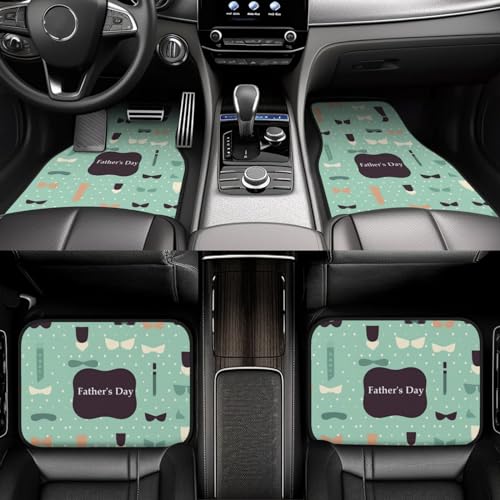 Tapis de voiture ajustement universel pour éliminer la saleté et les taches