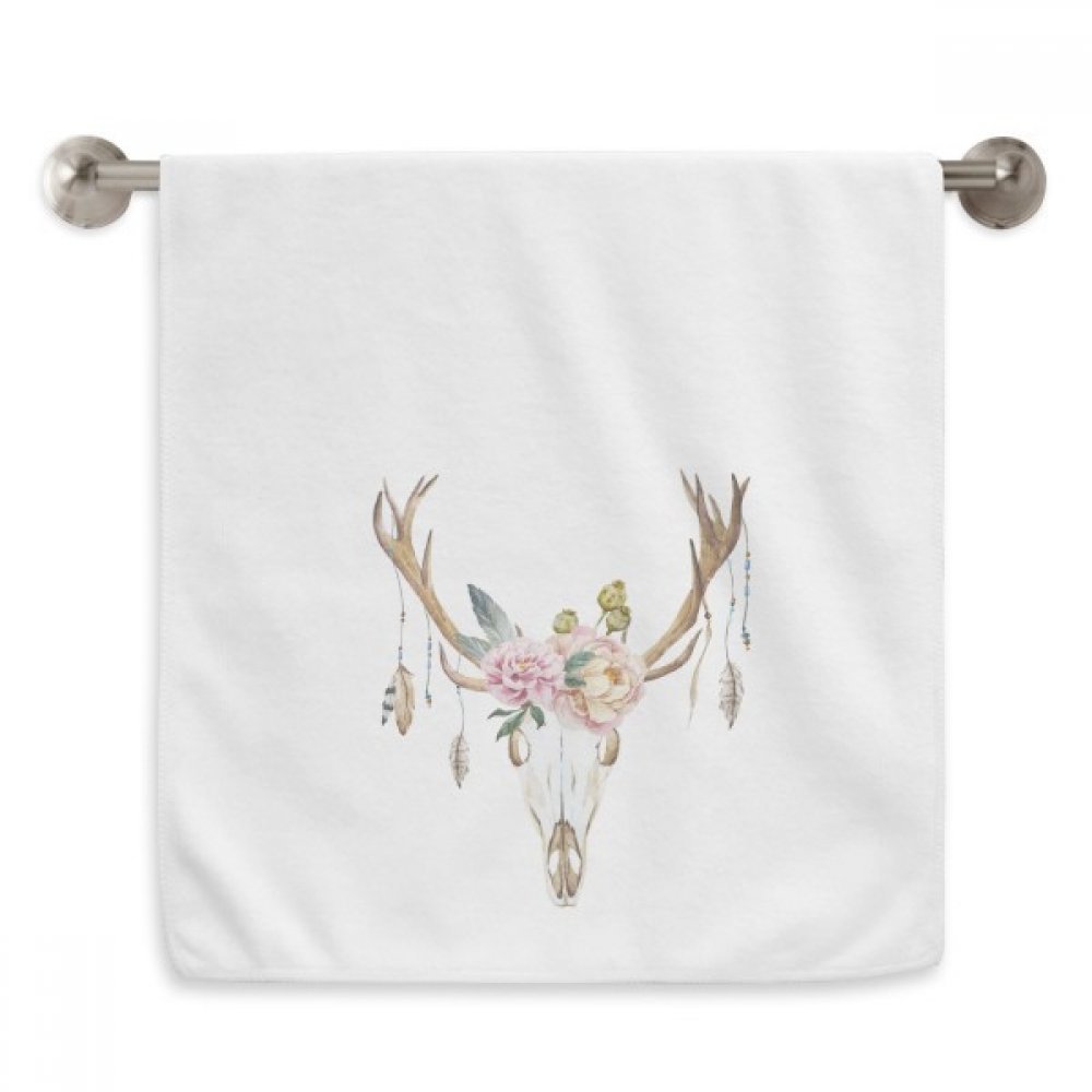 Serviette de toilette cerf finie la peau irritée grâce au tissu moelleux